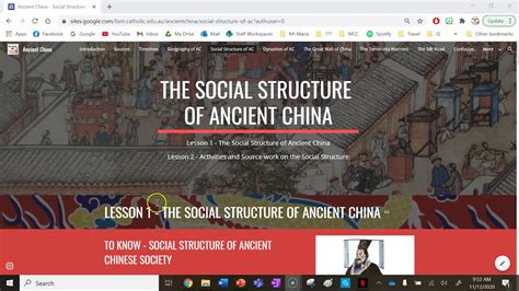 The Social Structure Of Ancient China Youtube