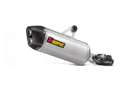 Silencieux Titane Akrapovic Homologué pour R1200GS 13 18 S B12SO16