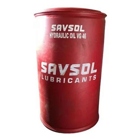 Light Vehicle Savsol Hydraulic Vg Oil For Lubrication Packaging