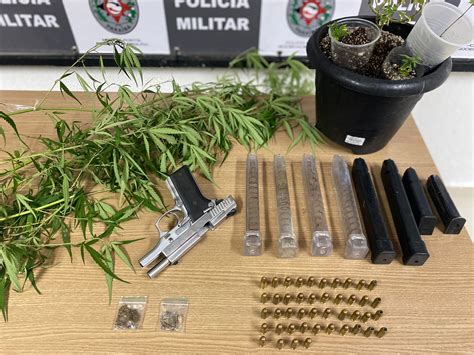 Maispb Pol Cia Militar J Apreendeu Armas De Fogo Em Cabedelo Em