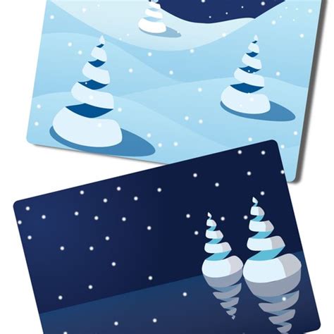 Create a nice business christmas-card | Card or invitation contest