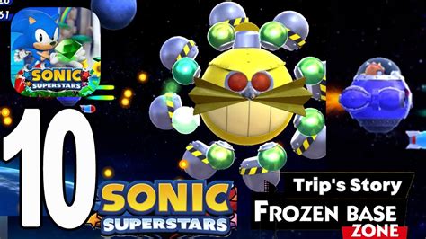 Sonic Superstars Trip S Story Frozen Base Full Boss Secrets Sonic