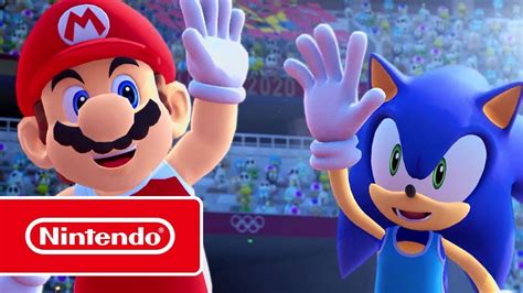 Mario Sonic Aux Jeux Olympiques De Tokyo 2020 Bande Annonce C Est