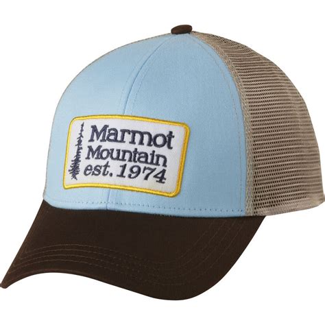 Marmot Retro Trucker Hat Mens Accessories Trucker Hat Hats For