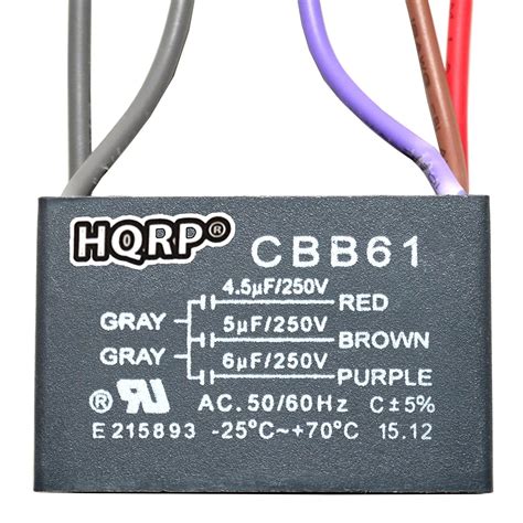 Harbor Breeze Fan Capacitor Wiring Diagram - Wiring Diagram