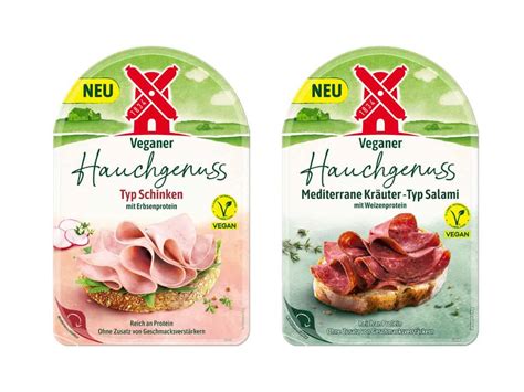 Rügenwalder Mühle launcht neue Range Hauchgenuss vegconomist Das