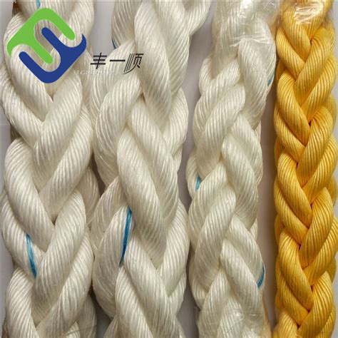 China High Strength Strand Pp Rope Ship Mooring Rope For Shipyard