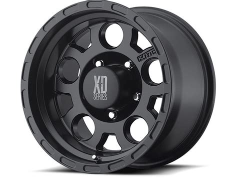 Xd Series Matte Black Xd Enduro Wheels Realtruck