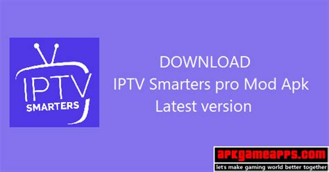 Iptv Smarters Pro Mod Apk Download Latest