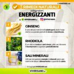 Energizzanti Naturali Quali Sono Ecco Integratori Energetici