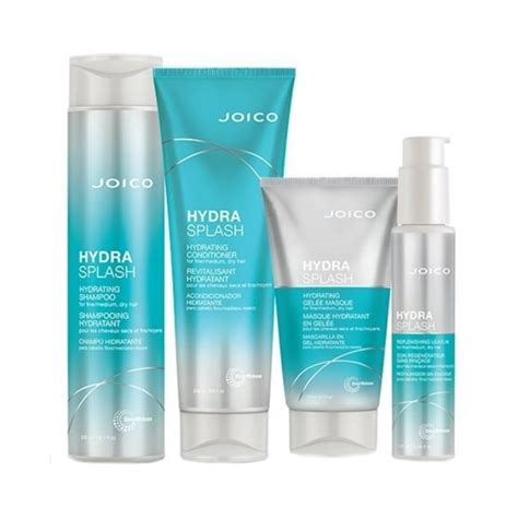 Kit Pentru Ingrijirea Parului Joico Hydrasplash Hydrating Sampon 300 Ml Balsam 250 Ml Masca