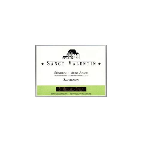 Sauvignon St Valentin St Michael Eppan Wina Pl Internetowy Sklep Z