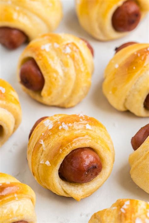 Crescent Roll Pigs in a Blanket - Semi Homemade Kitchen