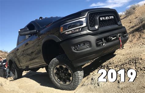 2019 Ram Power Wagon Tough And Mean Gets Smarter And More Nimble First Drive Review The