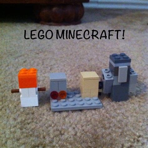 Lego Minecraft! : 32 Steps - Instructables