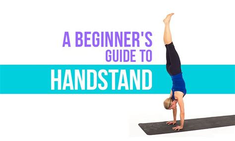 A Beginner's Guide to Handstand | DOYOU