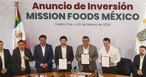 Mission Foods México invierte 792 mdp en nueva planta