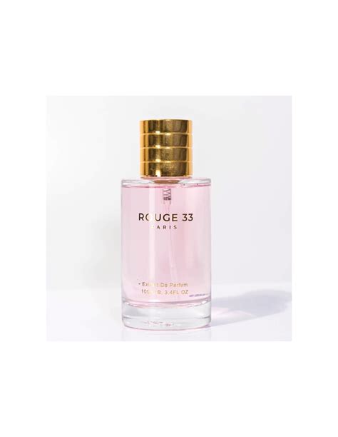 Rouge33 Eau De Parfum 100 Ml