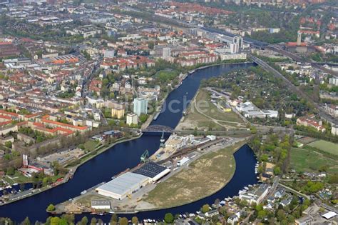 Luftaufnahme Berlin Binnenhafen S Dhafen In Berlin Deutschland