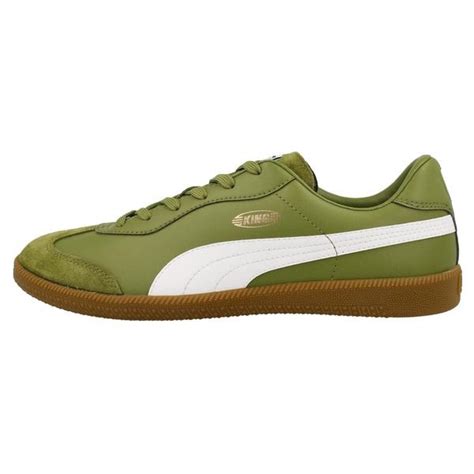 King 21 It Olive Green Puma White