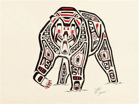 Traditional Native American Art Animals Art