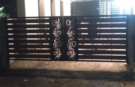 Modern 12 Feet Mild Steel Main Gate For Home At ₹ 140 Kg In Coimbatore