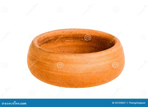 Clay Pot Stock Image Image Of Open Equipment Earthenware 53159057