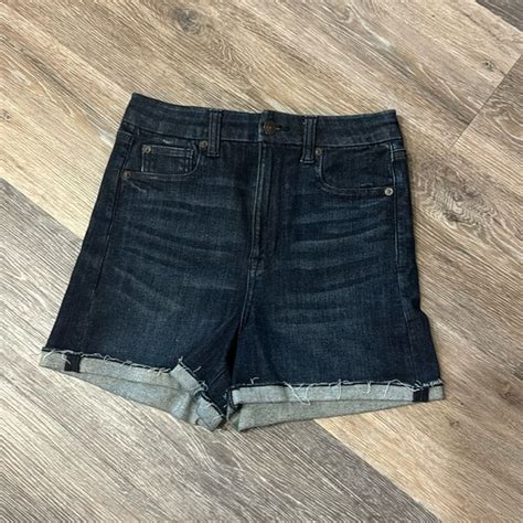 American Eagle Outfitters Shorts American Eagle Curvy Super High