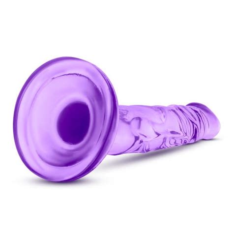 Naturally Yours 5 Inches Mini Cock Purple Dildo On Literotica