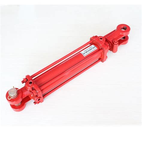 Densen Customized Double Acting Two Way Hydraulic Cylinder Used In Farm