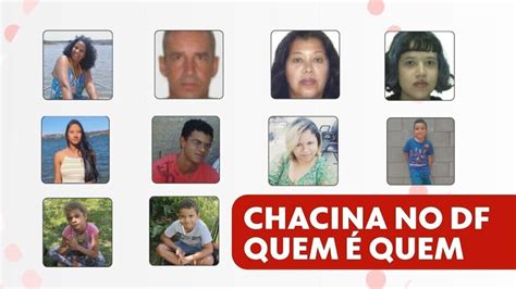 Chacina No Df Entenda Como O Crime Aconteceu Conheça Os Detalhes Da