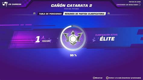 As Llegue A Campe N En Rocket Racing Rankeds Chapter Season Yaek