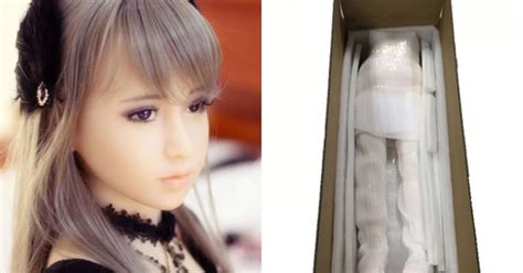 Shocking Tiny SEX ROBOT Which Looks Like Schoolgirl Is On Sale For 770 And Comes Delivered In