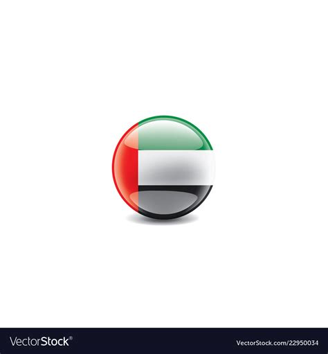 United Arab Emirates Flag Royalty Free Vector Image