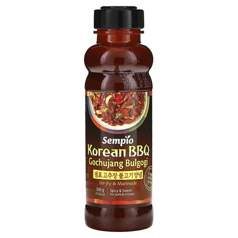 Sempio Korean Bbq Gochujang Bulgogi Oz G