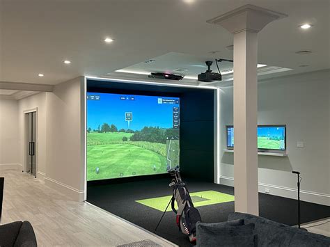 Home Golf Simulators for Junior Golf Improvement | AUXO Golf