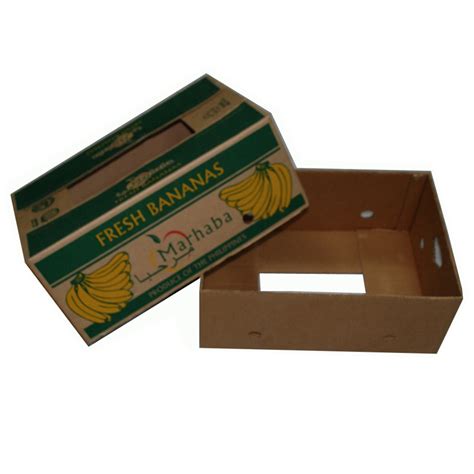 Custom Design Printed Fruit Packaging Vegetable Carton Corrugated