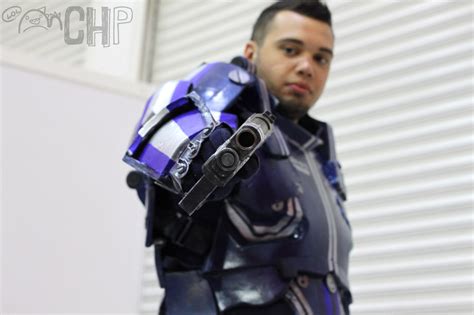 James Vega Mass Effect Cosplayer Sweet Mcm