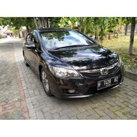 Mobil Honda Civic FD Bekas Tahun 2010 Matic Murah Normal Harga Nego Di