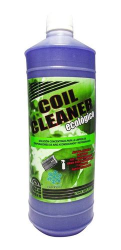 Coil Cleaner Morado Adesa Lt Limpia Serpentin Quita Sarro