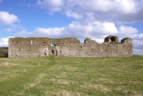 Historic Sites of Ireland: Ballymoon Castle