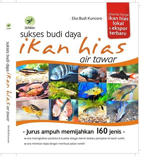 Sukses Budi Daya Ikan Hias Air Tawar Toko Buku Zanafa