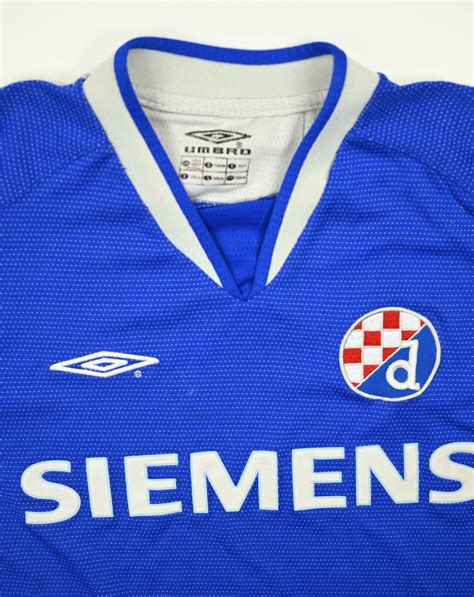 2006 07 Dinamo Zagreb Shirt M Boys Football Soccer European Clubs