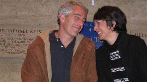 Ghislaine Maxwell Trial British Socialite And Jeffrey Epstein Seen At