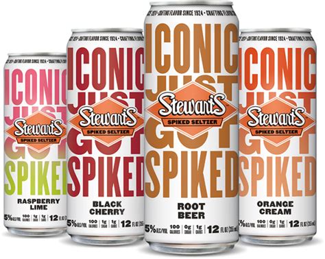 Stewarts Spiked Seltzers Stewarts Spiked