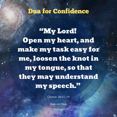 Powerful Dua For Confidence Musas As Dua Rabbish Rahli Sadri