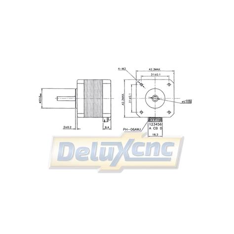 Krokovy Motor Deluxcnc Eu Stepper