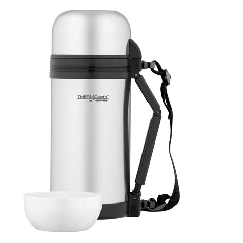 Thermocafe By Thermos Quart Vacuum Insulated Stainless Steel Food