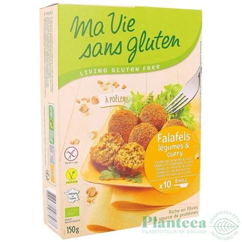 Falafel Legume Curry Fara Gluten Eco 150g Ma Vie Sans Gluten Pret 29