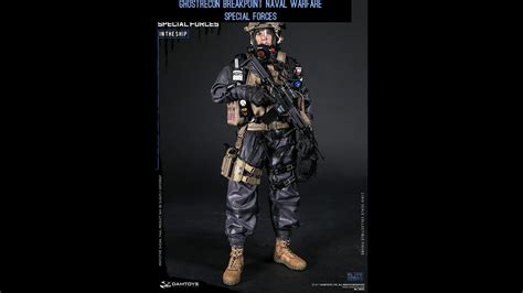 Ghost Recon Breakpoint Naval Warfare Special Forces Outfit Youtube